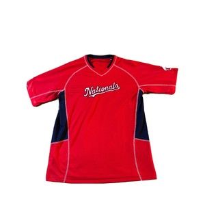 Majestic national washington jersey